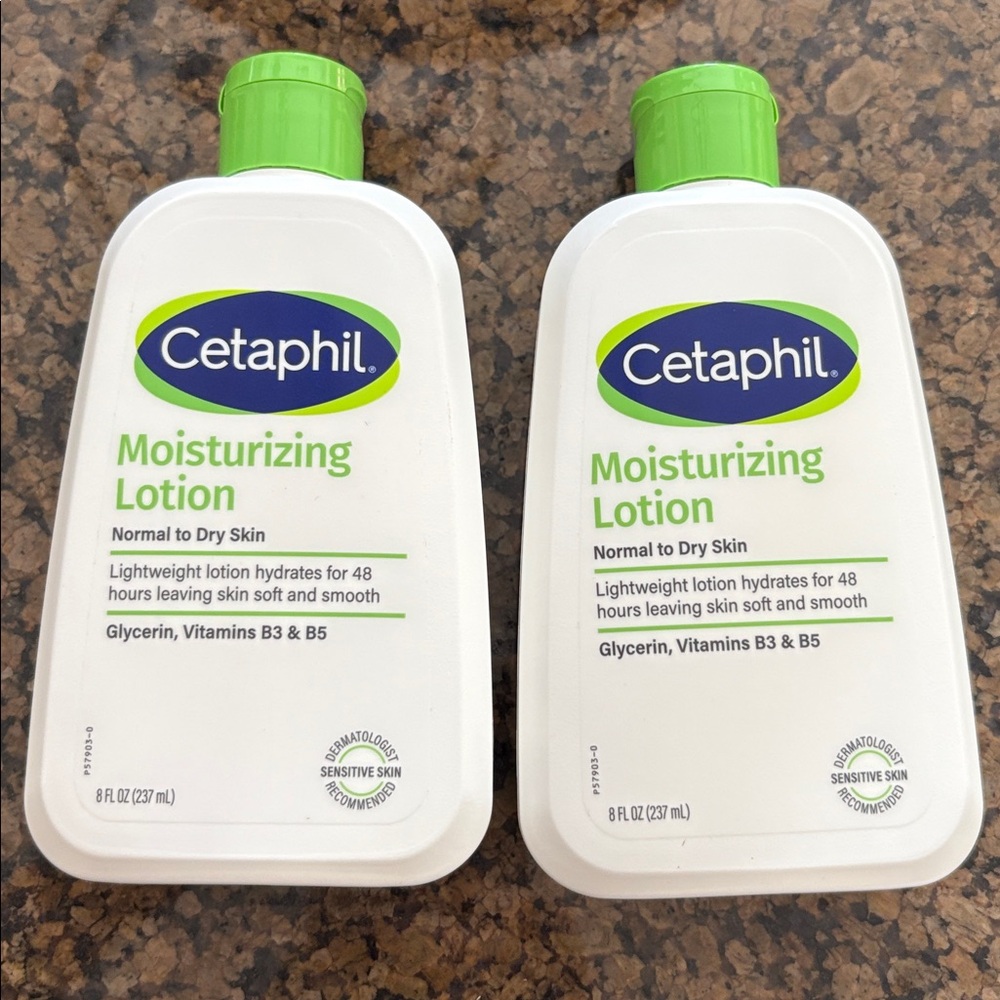 Cetaphil Moisturizing Lotion Bundle - New!